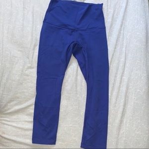 Lululemon High Times Full On Luon 7/8 Pant sz 4/6